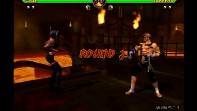 Mortal Kombat Armageddon Johnny Cage 2/3 смотреть онлайн