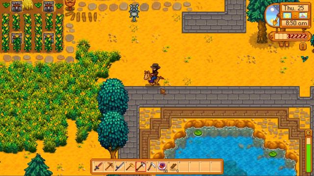 Stardew Valley #070 - Галактический клинок. смотреть онлайн