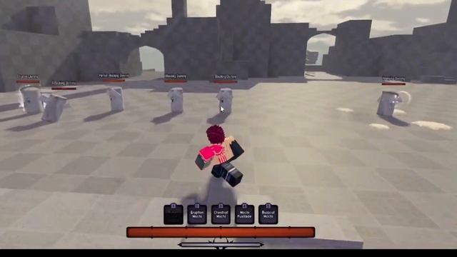 Anime showdown - Обзор на нового персонажа Катакури Roblox ASD смотреть онлайн