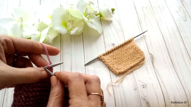 Двойная кромочная петля. Аккуратный, фабричный край. МК смотреть онлайн