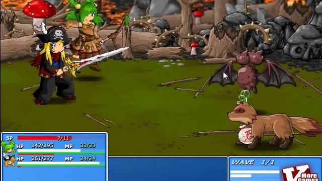 Epic Battle Fantasy 4 Playthrough - Part 1 - New Game, Blind Run смотреть онлайн