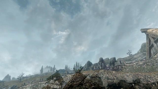 Skyrim Mods Daily - Dramatic Clouds - Skyrim Mods смотреть онлайн