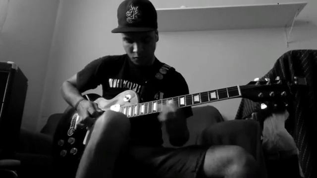 Like a Stone - Audioslave (solo) - Eduardo Sousa (boss ME 70) смотреть онлайн