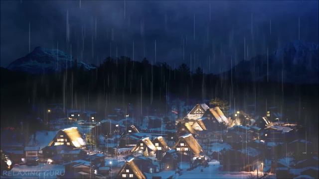 Intense Thunderstorm Sounds | Heavy Rain With Thunder And Lightning Ambience To Sleep, Focus, Relax