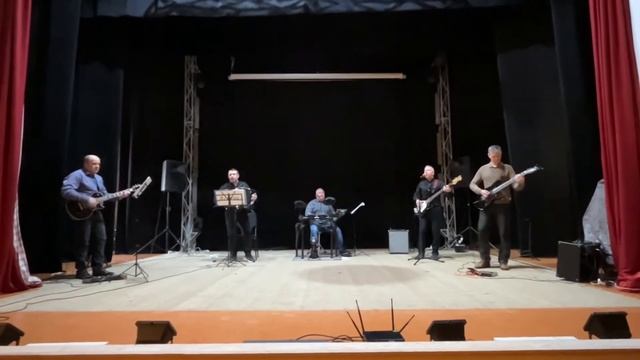 Репетиция кавер-группы «Accent» смотреть онлайн