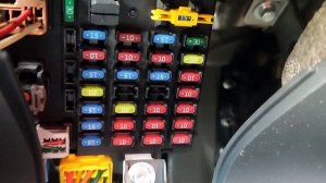 Hyundai Getz OBD2 Diagnostic Port Local and Fusebox