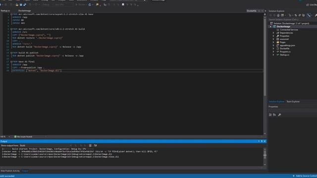 Starting with Kubernetes Part 1: Build Docker Image of .NET Application смотреть онлайн