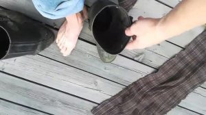 Как правильно намотать портянки и никогда не сбить ноги. Лучшие из шерстяного сукна.