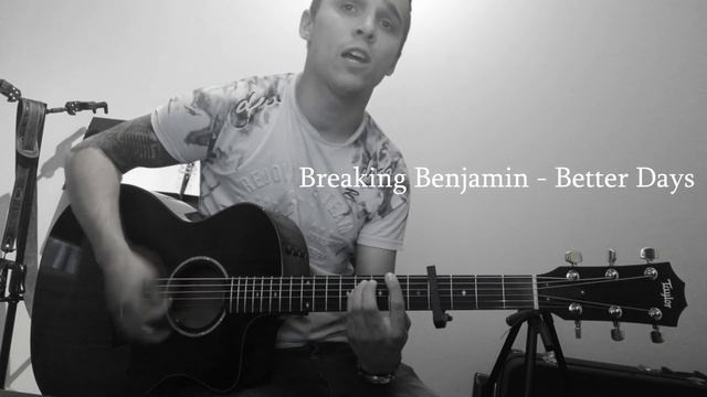 Breaking Benjamin - Better Days (Acoustic cover by Henrik Lien) смотреть онлайн