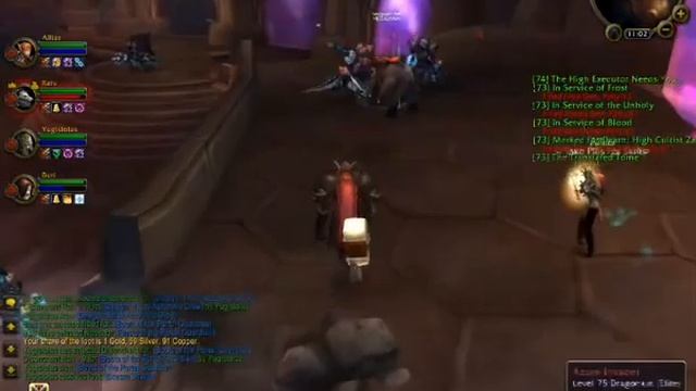 WOW WOTLK - The Violet Hold смотреть онлайн