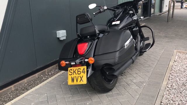 2014 SUZUKI INTRUDER VL1500T | BLACK | LUGGAGE @ West Coast Moto, Glasgow, Scotland смотреть онлайн