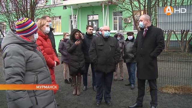 В Мурманске завершился капитальный ремонт фасада школы № 36 смотреть онлайн
