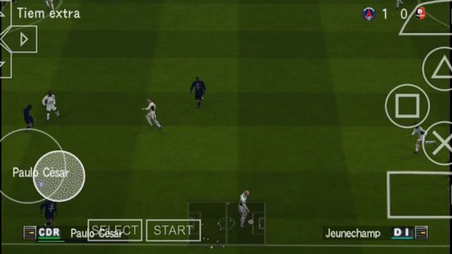 gameplay pes 6 en psp (psg vs staderennais 2-0) смотреть онлайн