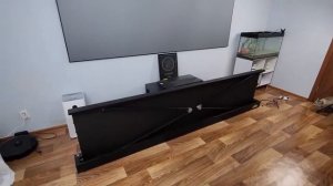 + 1000% К КАЧЕСТВУ! ВЗЯЛ ОГРОМНЫЙ - ALR ЭКРАН VIVIDSTORM S PRO 120"! ОБЗОР.