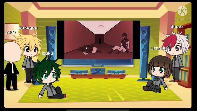 Mha react to scp-1440 The Old Man смотреть онлайн