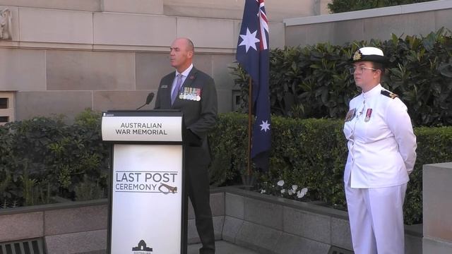 Last Post Ceremony: Private Leslie Pell - 1 November смотреть онлайн