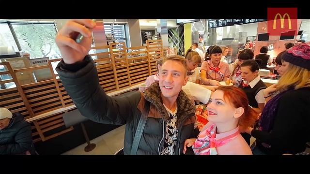 Открытие McDonald's в центре г Оренбург смотреть онлайн