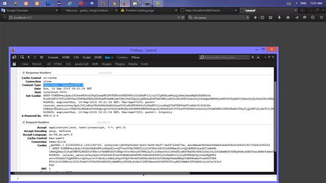 Laravel 5.1.x Json | Laravel Json request смотреть онлайн