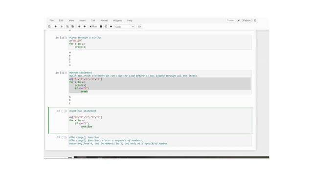 For Loop in Python | Python For Beginners| Part -10 #pythonforbeginners #pythontutorial смотреть онлайн