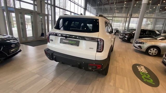 HAVAL DARGO '2023 - Pango Центр Эйч Моторс смотреть онлайн