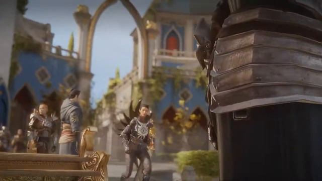 Part 2 - Val Royeaux - Dragon Age: Inquisition смотреть онлайн
