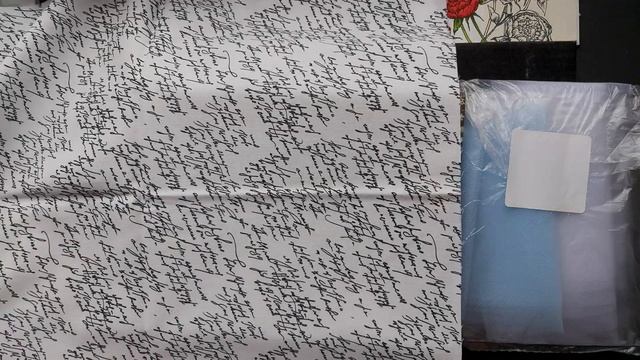 Скрапбукинг. Обзор покупки ткани у Юлии Ушаковой смотреть онлайн