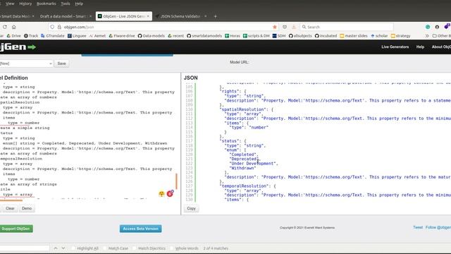 Editing a data model with a simple editor III смотреть онлайн