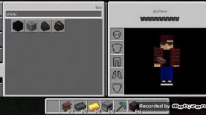 Как сделать незеритовую кирку?