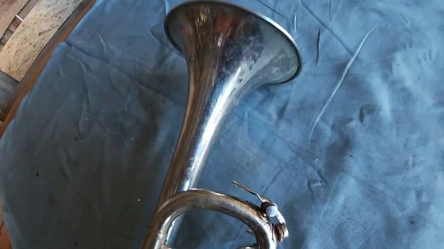 Реставрація та ремонт духових музичних інструментів Труба СССР 82 рік РАРИТЕТ (до та після ремунту) смотреть онлайн