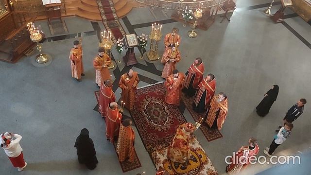 17.05.2023 | АРХИЕРЕЙСКИЙ АКАФИСТ ПЕРЕД ИВЕРСКОЙ ИКОНОЙ БОЖИЕЙ МАТЕРИ смотреть онлайн