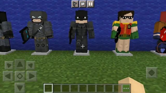 Лучший аддон на Бэтмена///Minecraft_ I"M BATMAN [ ОБЗОР МОДА ] смотреть онлайн