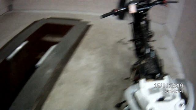 Зид 250 эндуро. Доработки. Доводим до совершенства !