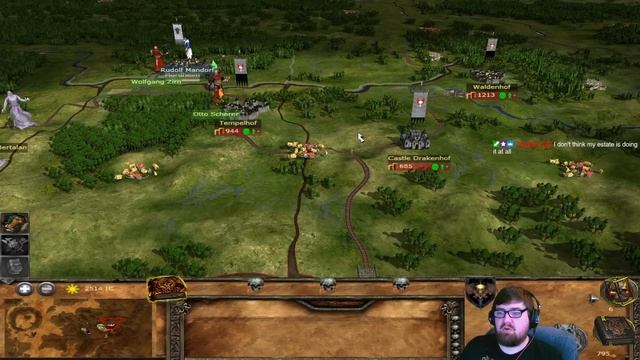 Livestream: Total Warhammer but it's Medieval 2 смотреть онлайн