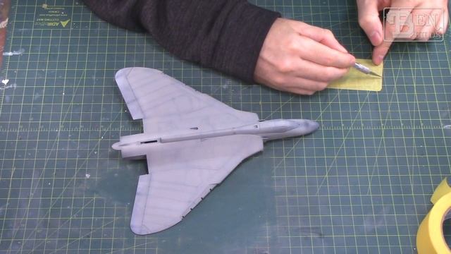 Ben Builds With Joe S8 - F4D-1 Skyray ep. 7 смотреть онлайн