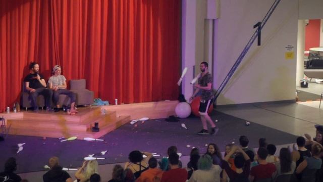 BJC 2015 | The Good, The Bad and The Juggly смотреть онлайн