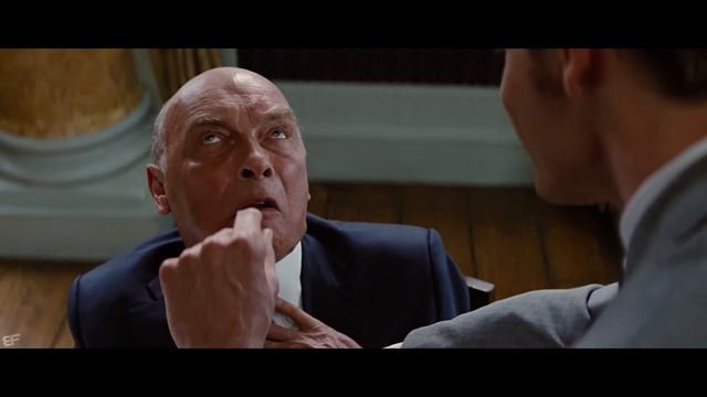 Magneto Pulls Tooth - Bank Scene | X-Men First Class (2011) Movie Clip HD 4K смотреть онлайн
