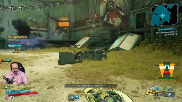 Let's Play Borderlands 3 (PC) - FLAK (Solo) Crit Build - Part 18 смотреть онлайн