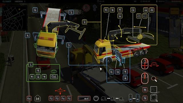 Towtruck Simulator 2015 смотреть онлайн