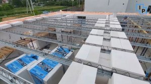 ИЗГОТАВЛИВАЕМ СБОРНО МОНОЛИТНОЕ ПЕРЕКРЫТИЕ ИЗ ГАЗОБЕТОНА 11М Х 11 М