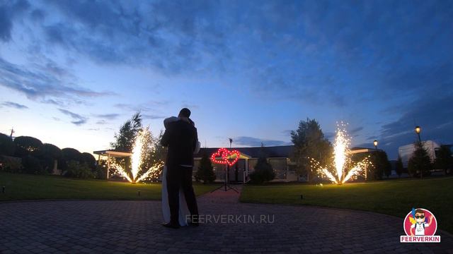 Свадебный Фейерверк в конце июля смотреть онлайн