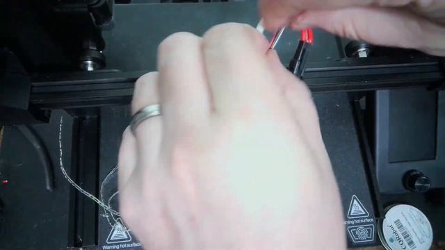 Ender 3 V2 Neo: Easy Hotend Disassembly and Quick Connector Installation Guide смотреть онлайн