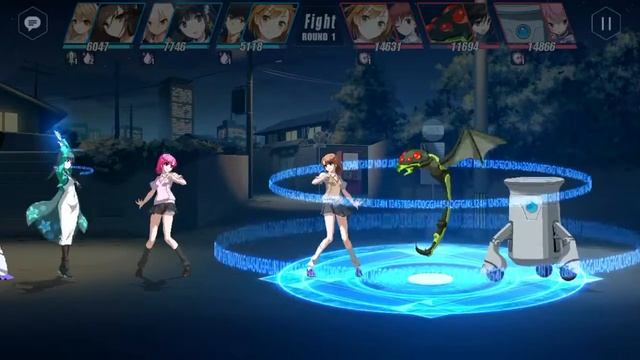零境交错 Dengeki Bunko Crossing Void interface & gameplay смотреть онлайн