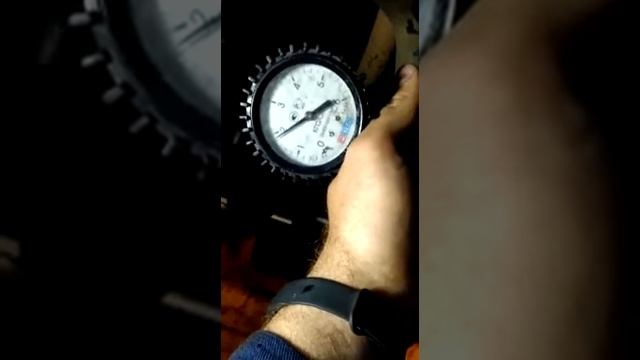 Ого !!!Давление масла в 4d56 после 60 000 пробега после капремонта !!!! смотреть онлайн