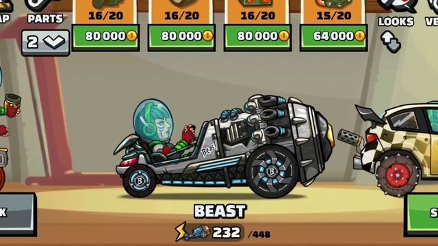 ?BUY 1 PAINT & GET 1 PAINT FREE!! BEAST & MUSCLE CAR PAINTS - Hill Climb Racing 2 смотреть онлайн