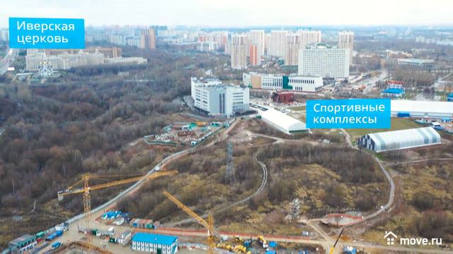 Обзор ЖК Река январь 2020 - аэросъемка с воздуха смотреть онлайн