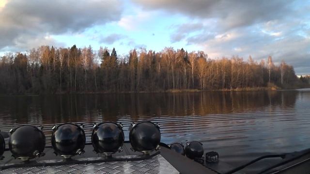 Какую скорость развивает Ермак на воде? смотреть онлайн