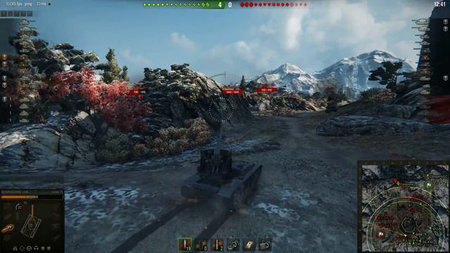 World of Tanks Grill Взвод ПТ Грилль и Т54, Деф базы смотреть онлайн