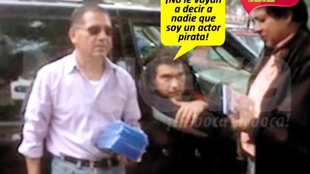 Eduardo Yáñez compró piratería смотреть онлайн