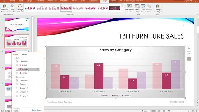 M 11 Creating and Formatting Charts смотреть онлайн