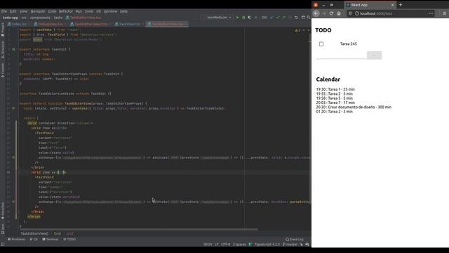 #001 Typescript + React: Creando mi app de productividad ? Arquitectura React ?️ React Router смотреть онлайн
